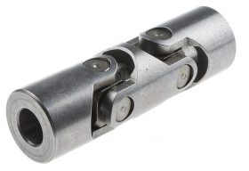 Przegub uniwersalny liczba połączeń Podwójne otwór 12mm 90° dł. całkowita 86mm stalowy średnica zew 25mm Rolka igłowa