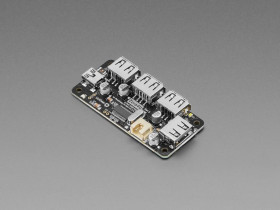 Adafruit Zero4U - 4-Port USB Hub without Pogo Pins