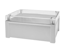 Obudowa ogólnego użytku Szary IP65 Poliuretan, 240 x 191 x 107mm, RS PRO