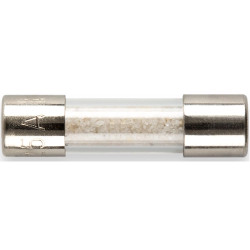 Fuse 5 x 20 mm, 1 A, F, 250 V (DC), 250 V (AC), 1 kA breaking capacity, BYB-3-42G8126, package with 10 pieces