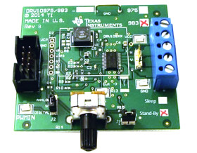 Płytka ewaluacyjna Texas Instruments Shield