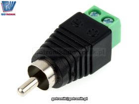 Wtyk RCA z szybkozĹÄczem