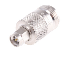 Adapter RF N SMA Rodzaj A Female Rodzaj B Męski 50Ω