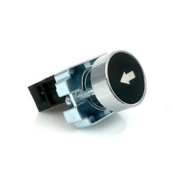 Przycisk sterowniczy z symbolem strzałki czarny GB2-BA3351