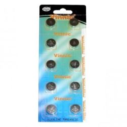 LR44 VINNIC AG13 BAT. A76 1SZT