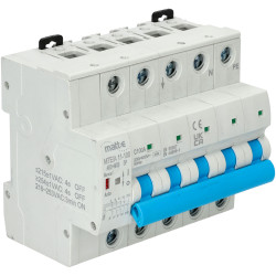 matt:e MTE/A 5P 100A 5 pole MCB with built in PEN fault protection
