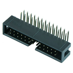 26-Way IDC Right Angle Pin Boxed Header 2.54mm