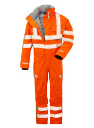 PULSAR HV Orange Waterproof Coverall-Ora