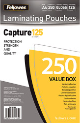 Koszulka do laminowania, l. paczek: 250, A4, gr.: 125micron