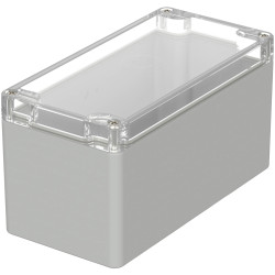BOPLA 02231100 Euromas M 231 G Casing PC Grey-white RAL 7035 Dust-proof