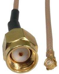 Pigtail U.FL - RP-SMA/m (20 cm)