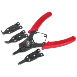 Siegen S0457 Circlip Pliers Set Internal/external