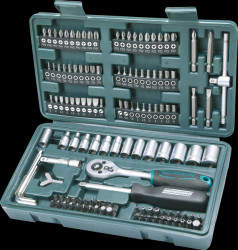 M29166 Socket wrench and bit set, 130-piece