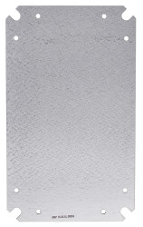 Akcesoria do obudów, 148mm, materiał: Stal, RS PRO