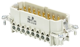 Wkładka złącza męskiego 70.311.1640.0 Wieland Electric Łączna ilość styków 16 10 szt.