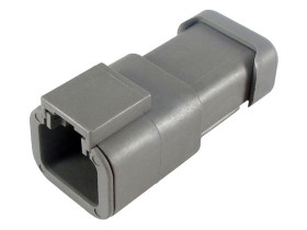 Złącze samochodowe 2-pinowe Deutsch -rzędowe Żeński DTP Obudowa gniazda
