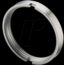 43565 Slotted nut for panel plugs and couplers