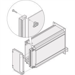 nVent SCHROFF 24812201 Zestaw montażowy 5 szt.