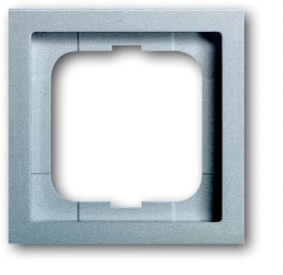 Busch-Jaeger 1 x Ramka Ramka Future Linear aluminium (ral 9006), aluminiowy 2CKA001754A4301 1 szt.