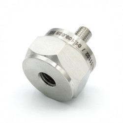 Adapter montażowy Adapter montażowy Hauber Elektronik do Seria HE05x, HE100, HE101, HE102, HE103 M8