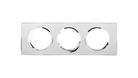 Celiane Ramka Potrójna Uniwersalan Szklana Lustrzana 069123