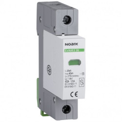 Ogranicznik przepięć SPD 1-fazowy C (Typ 2) 1P 20kA NOARK