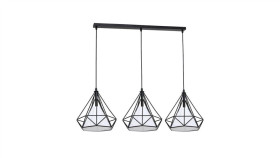 Lampa Wisząca Triangolo 3Xe27 Ml162 Milagro