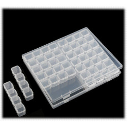 Organizer 56 przegr 21x17,5x2,6 cm OR71 Pojemnik