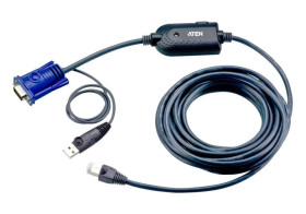 Aten Moduł KVM USB VGA 5m