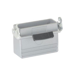 LAPP 19439000 EPIC&#xAE; H-A 10 TBF-LB M20 Hood Straight Entry Single Lever