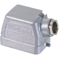 Wieland 70.350.0628.0 revos BASIC 500V 6 Pin &#x2B; PE Housing Top Section