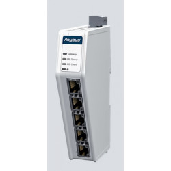 Bramka Anybus - Modbus TCP Client - Modbus TCP Server - ABC3228-A