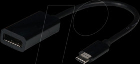 EBUSBC-DP-4K60 Adapter USB C > DP, 4K at 60 Hz, 1.2, 0.15 m