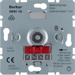 Elektroniczny potencjometr obrotowy 1-10 V, mechanizm
