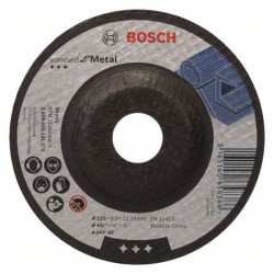 Bosch 2608603181 Grinding Disc 115mm Metal Aluminium Oxide Durable Safety