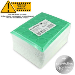 500 x bateria litowa mini everActive CR2032 (taca)