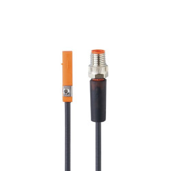 Czujnik do siłowników pneumatycznych 10 → 30V dc Gniazdo T NO ifm electronic LED: Tak IP65, IP67