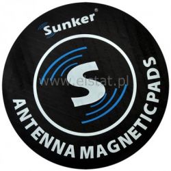 Podkładka magnetyczna pod antenę CB 15cm