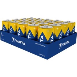 OUTLET Varta Industrial PRO LR20/D 4020 (taca) - 20 sztuk