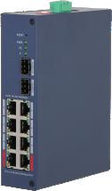SWITCH DAHUA CHS4210-8GT-110