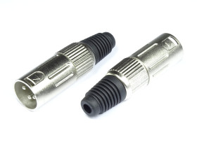 Wtyk mikrofonowy XLR MW161