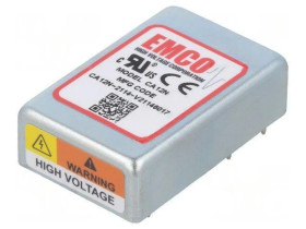 Przetwornica DC/DC 1W 12VDC / 0--1,25kVDC 0,8mA CA12N