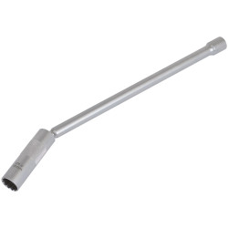 Sealey AK6576 Spark Plug Socket with Universal Joint &amp; Extension
