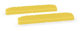 Hinge, ABS, (L x W x H) 16.4 x 170 x 24.5 mm, yellow, for B 2617, 96330303