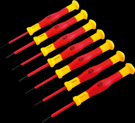 T4897 VDE Precision Screwdriver Set of 7