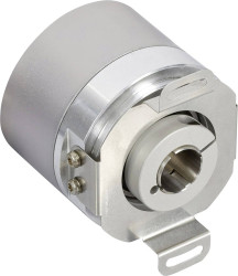 Enkoder obrotowy absolutny Posital Fraba OCD-S101G-0016-B100-PAQ Optyczny nieprzelotowy wał pusty 58 mm