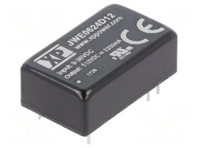 Przetwornica DC/DC 6W 9-36VDC / 12VDC -12VDC JWE0624D12