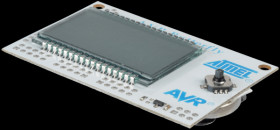 ATAVRBFLY Atmel AVR Butterfly, Demoboard with ATmega169 | elecena.pl ...