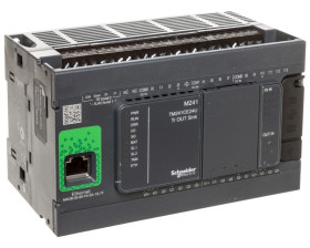 Sterownik programowalny 24I/O NPN tranzystorowe Ethernet M241-24I/O TM241CE24U