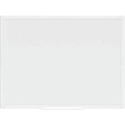 Maul 6431402 MAULprimo Whiteboard 60x45cm White Plastic-coated Tray Incl.